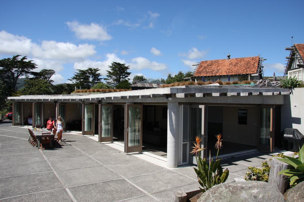Ahu Ahu Beach Villas Oakura Camera foto